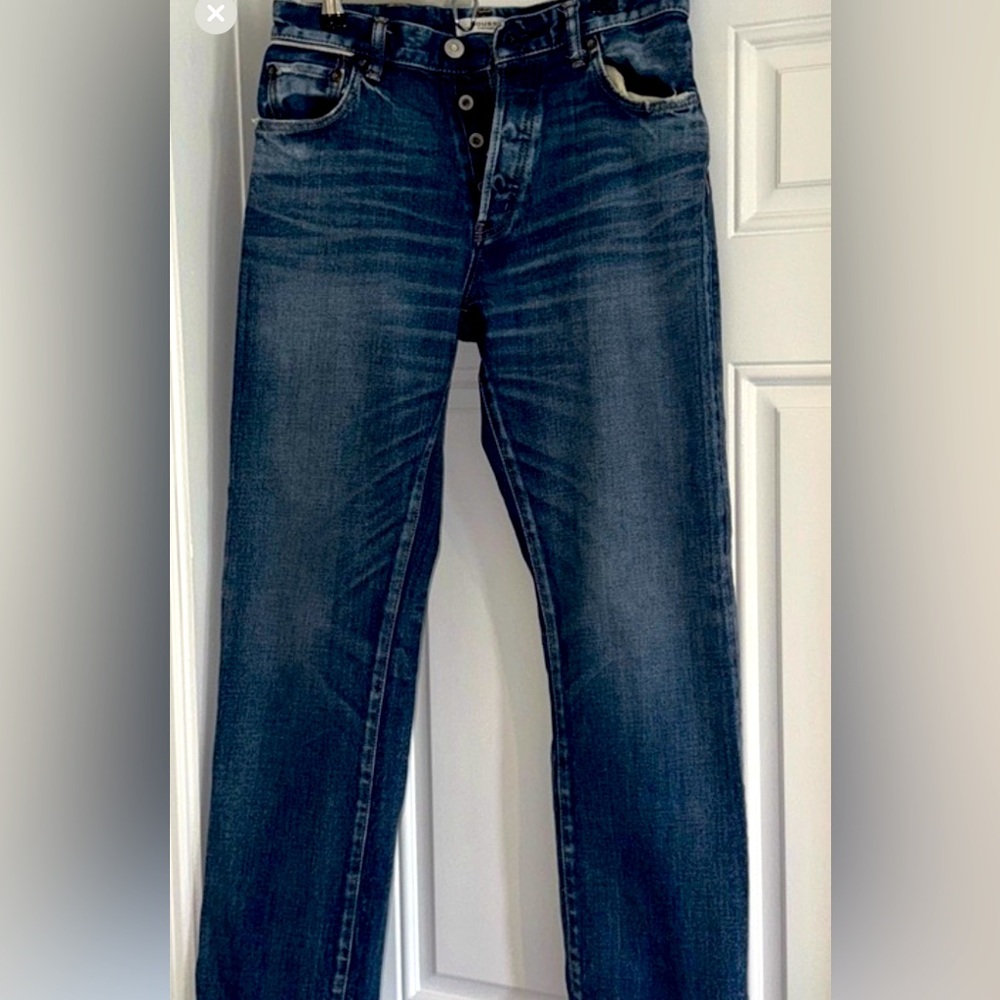 MOUSSY Vintage made in Japan straight leg Farewell Straight